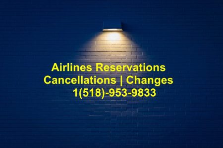 Airlines Reservations Phone Number