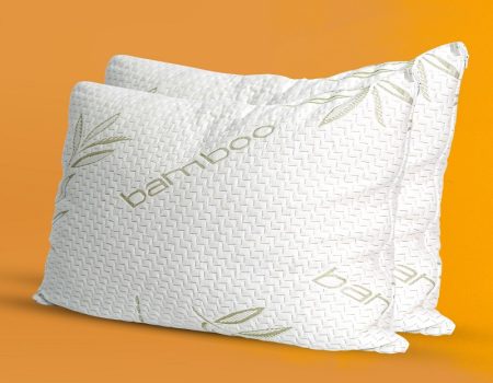 adjustable bamboo pillow