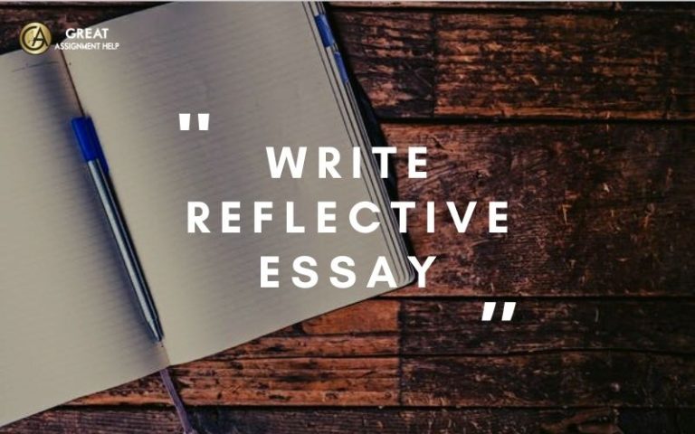 write reflective essay