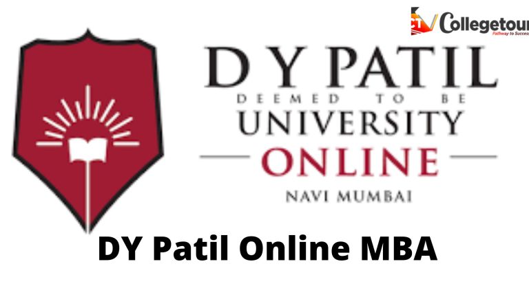 DY Patil Online MBA
