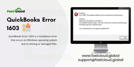 QuickBooks Error 1603