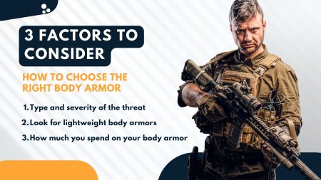 How to Choose the Right Body Armor