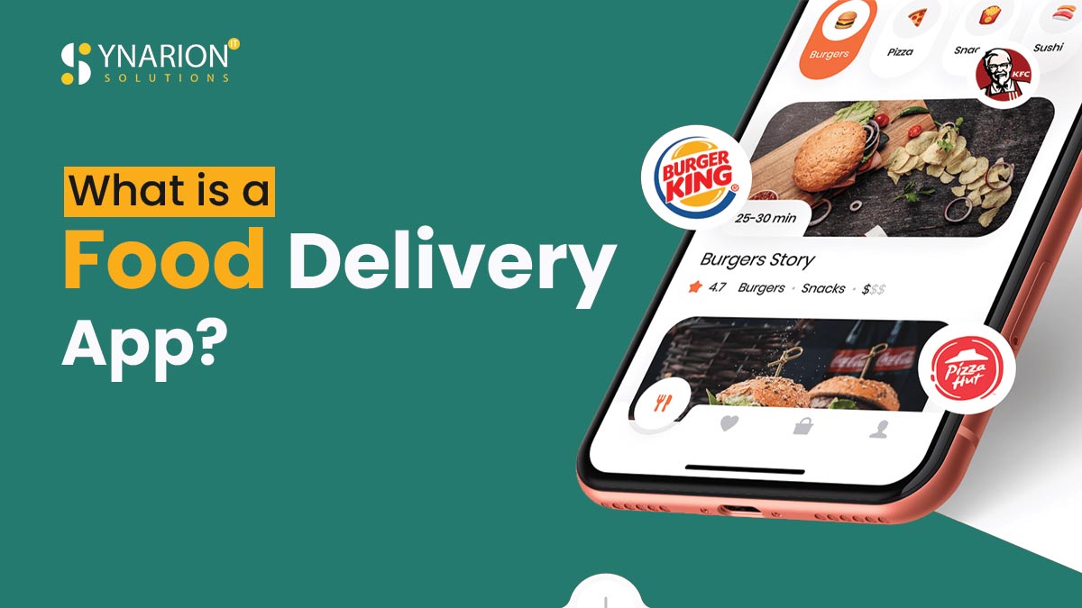 Food delivery app development company